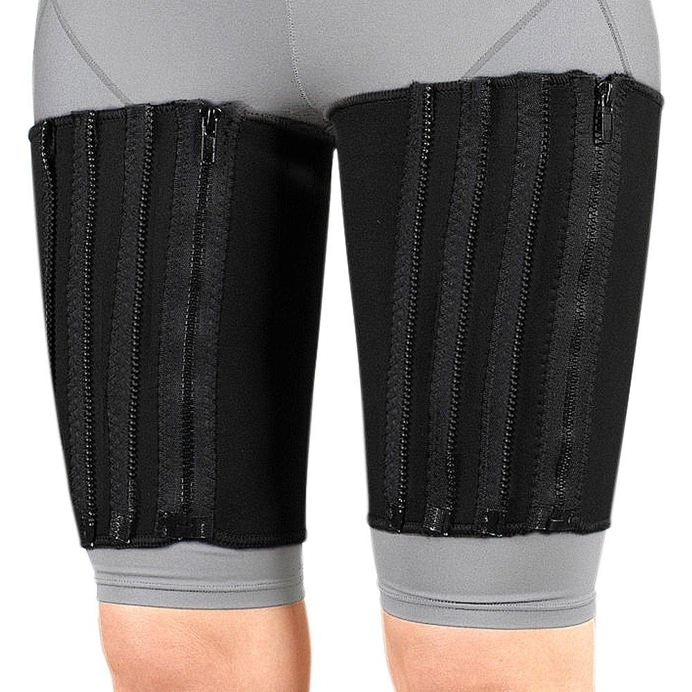 

Sauna Leg Sauna Sweat Fits Thighs La-VIE Belt, 4-Step Belt, Women s, 2-Pack, 44-53cm чёрный