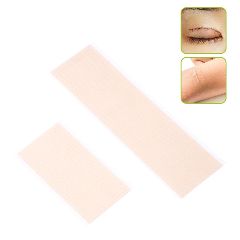 Silikon Su Geçirmez Kusur Gizleme Etiketleri Ultra İnce Doğal Görünüm Leke Tam Kapatma Görünmez Pratik Dövme Kapatıcı Etiket
