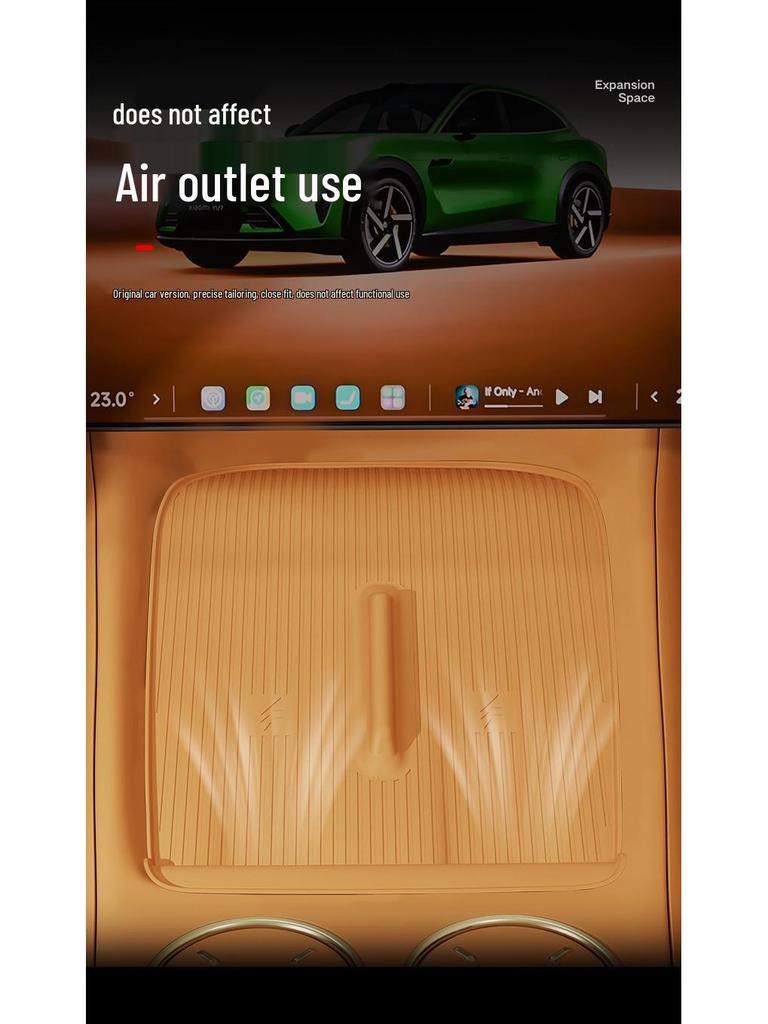 Cross-Border YU7 Wireless Charging Pad: Central Control, Anti-Slip Silicone Accessory