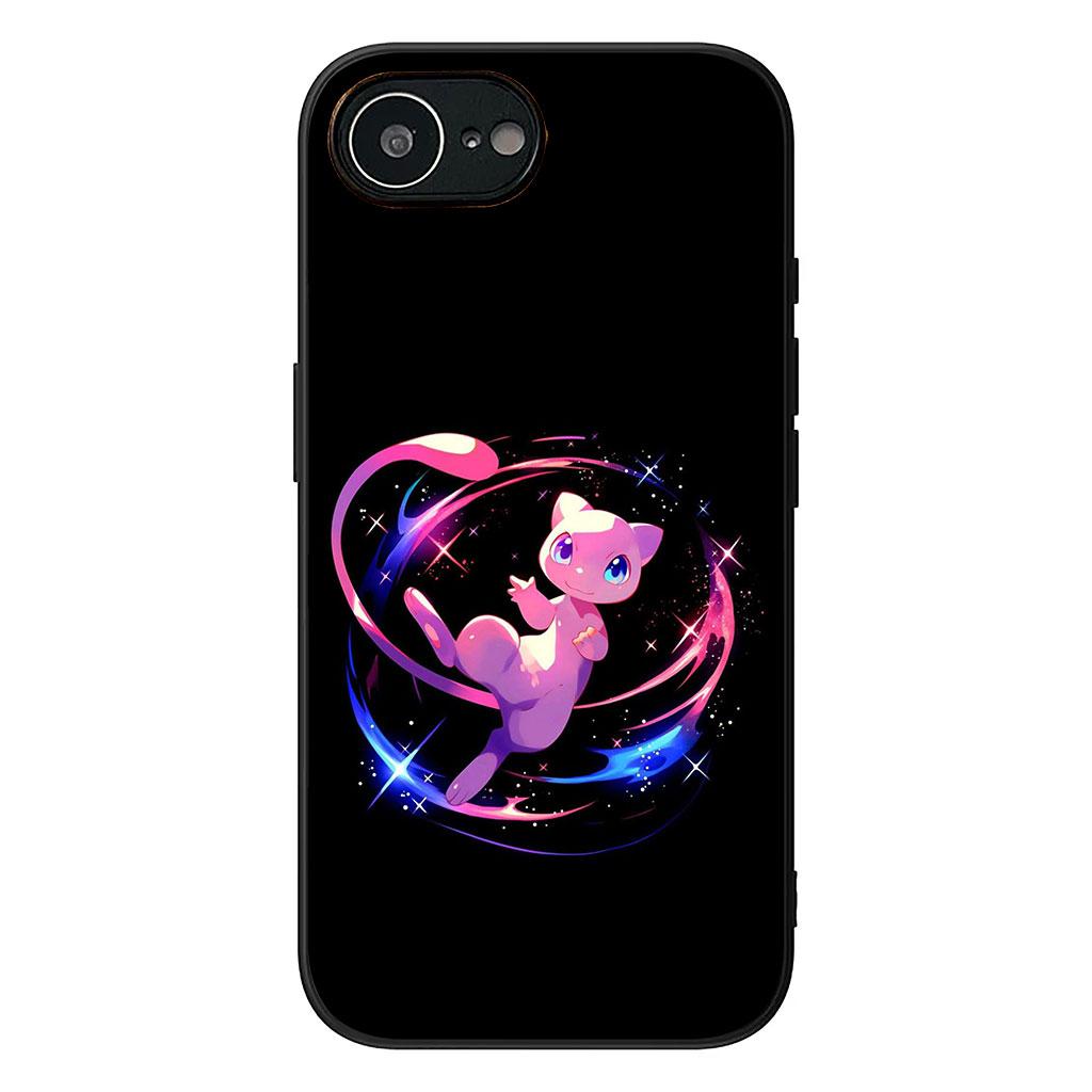 Mew P-Pikachus P-Pokemons GO for Samsung Galaxy Note 20 Ultra 10 8 9 S10 Plus Lite S8 A70 A24 A25 S10E A21S A37 A57 A55 A7 Case Galaxy S8+