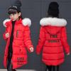 Children's Cotton Long-sleeved Cotton Coat In Autumn and Winter Section Thick