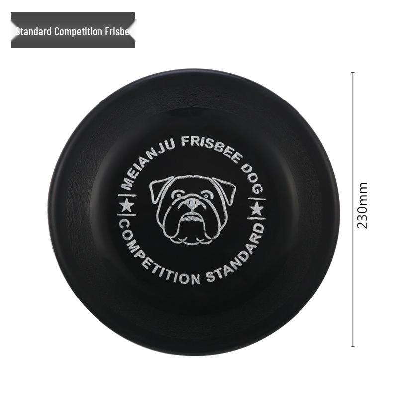 Meianju Bite-Resistant Dog Frisbee - Soft, Floating Training Disc for Pets