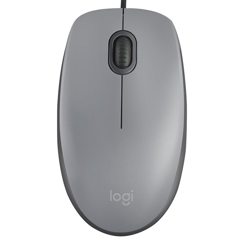 

Logitech M111 Wired Silent Mouse