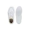 Puma Carina Thick Sole Comfortable Durable Lightweight Low Top Sneakers Women Sneakers Off-White 389390-26