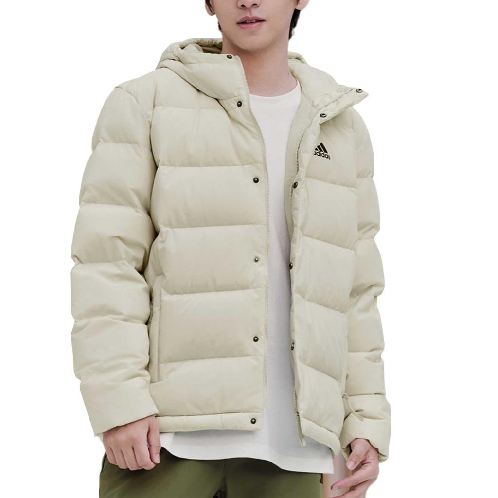 Adidas Helionic Down Jacket Men's Bauxite Brown KE5403