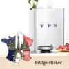 France Map Refrigerator Sticker Europe Tourist Souvenir 3D Resin Fridge Magnet Stickers Paris Souvenirs Innovative Decorations