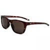 Under Armour Unisex 55 Mm Brown Sunglasses Havana