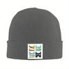 2026 New Classic Four Warriors Warrior Cats Logo Warm Knitted Cap Fashion Bonnet Hat Autumn Winter Outdoor Beanies Hats For Unis