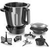 Cecotec mambo cooking victory food processor 1700W 4.5L Black