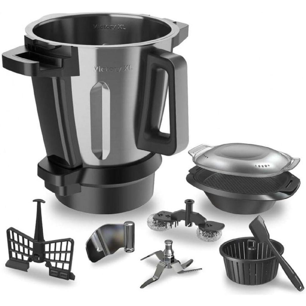 Cecotec mambo cooking victory food processor 1700W 4.5L Black