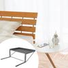 Bed Bedside Shelf Frame Clamp Detachable Easy Install Bracket Inserted into Mattress Table