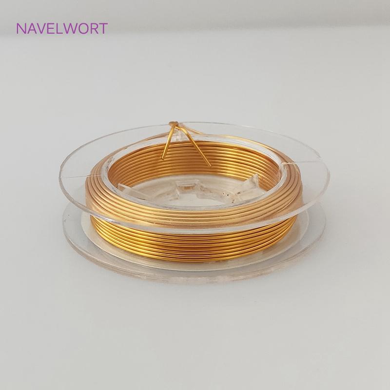

0.2-1mm Copper Wire 5 Color High Quality Gold Plated String Bead Cord For DIY Jewelry Handmade Crafts Wire Accessories Wholesale 1.0mm - 1.5 meters