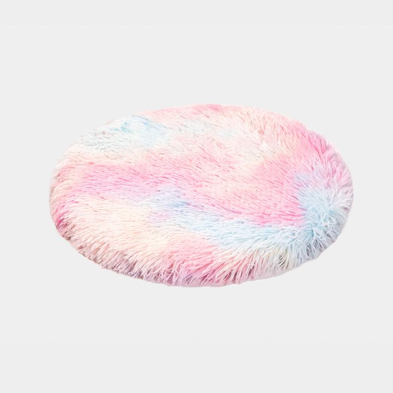 Household Cute Small Size Cat Pad Encrypted Plush Pet Cushion Small Dog Pad All-season Cat Seat Cushion Pet Products