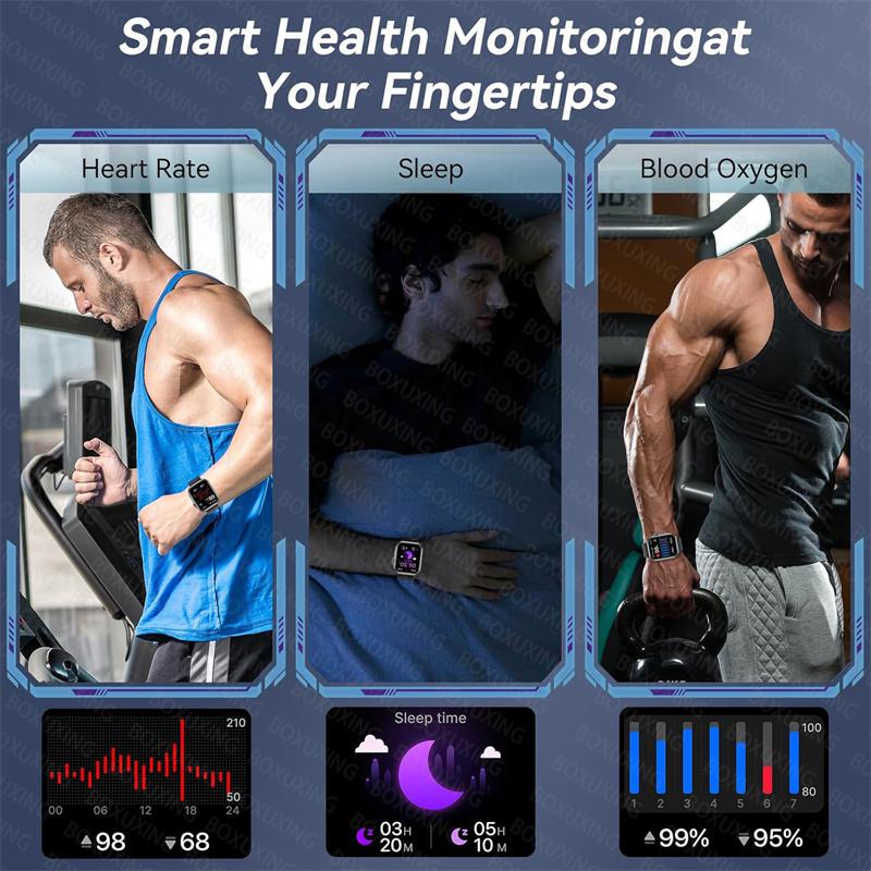 New Watch Ultra 2SE Smart Watch Men Women 1.85-Inch HD AMOLED Full Touch Screen IP68 Waterproof Bluetooth Calling SmartWatch Man