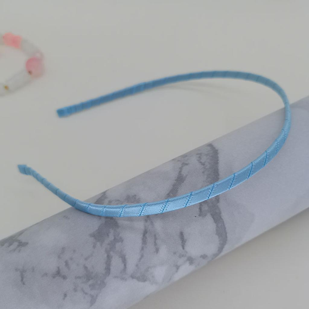 5mm Fabric Headband For Girl Hair Head Hoop Women Hair Bands Headwear Kids Narrow Thin Base Setting Hair Hoop Hair Accessories