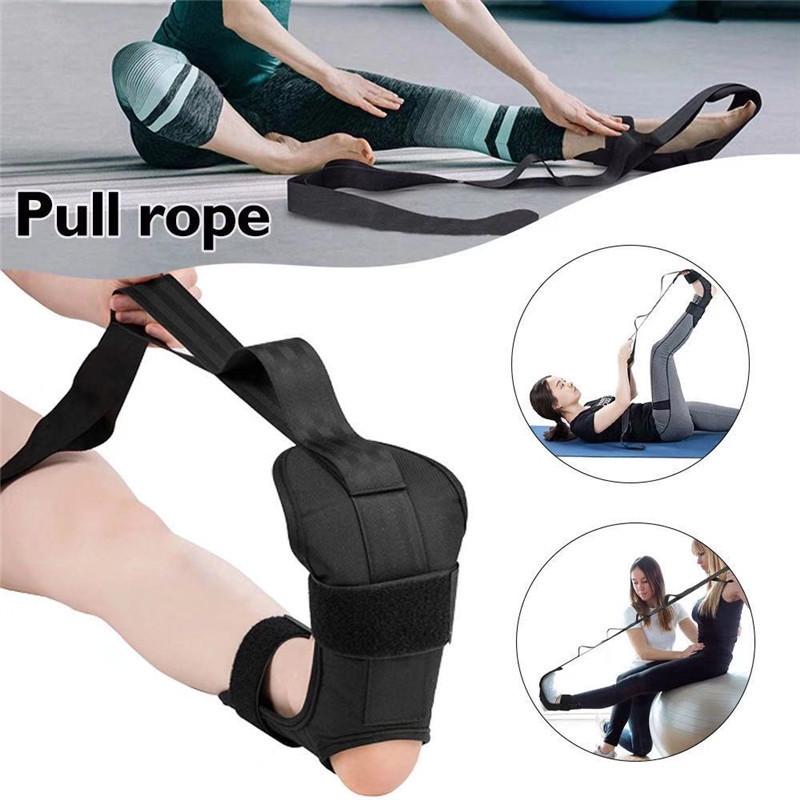 Yoga Adjustable Stretch Strap for Leg and Foot Rehabilitation