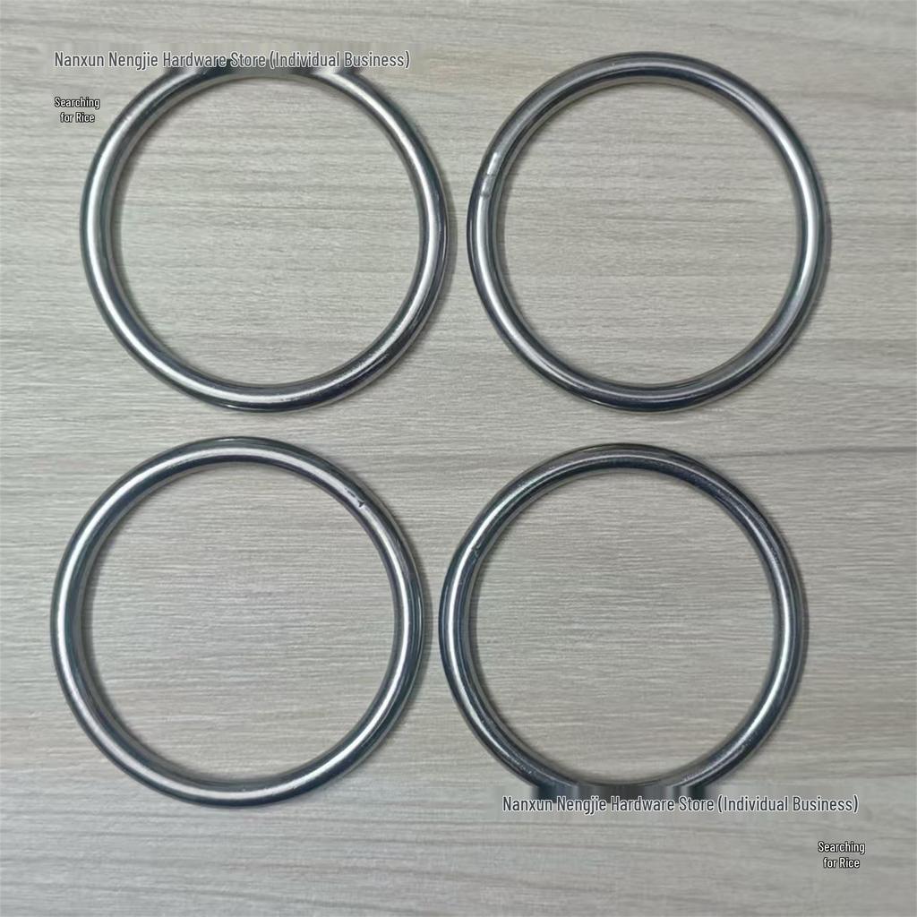 Edelstahl 304 Geschweißter Hebeöse O-Ring