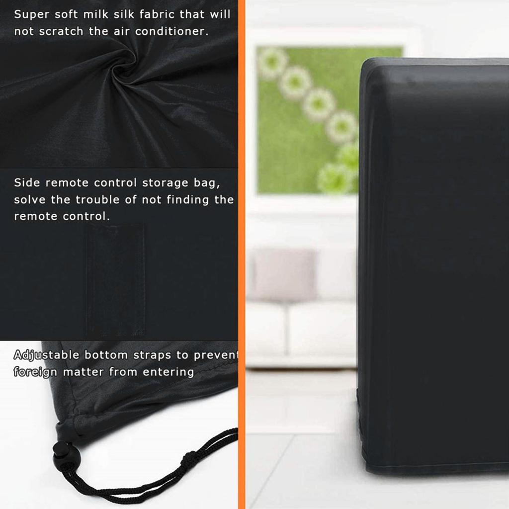 Mobile air conditioner dust cover with Telescopic Rope 40x46x75cm Oxford Cloth air conditioner protective cover
