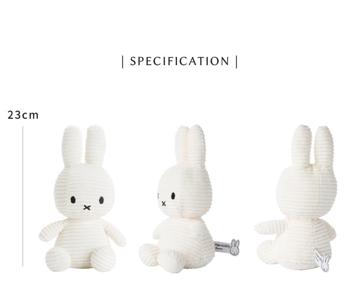 TON BON TON TOYS Corduroy Miffy 23cm [BON TOYS] BTT-001 (Fresh Mint)
