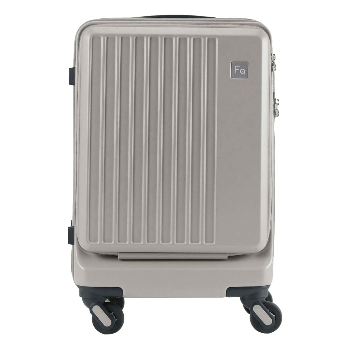 

Suitcase Front Open 48cm 32L Greige [Frequenter] Carry-on 1-254 [67]