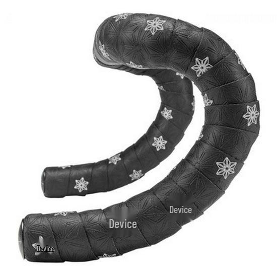 Supacaz Chrysanthemum Non-Slip Handlebar Tape: Comfortable Silicone with Shock and Sweat Absorption for Road Bikes and Fixed Gear Cycling