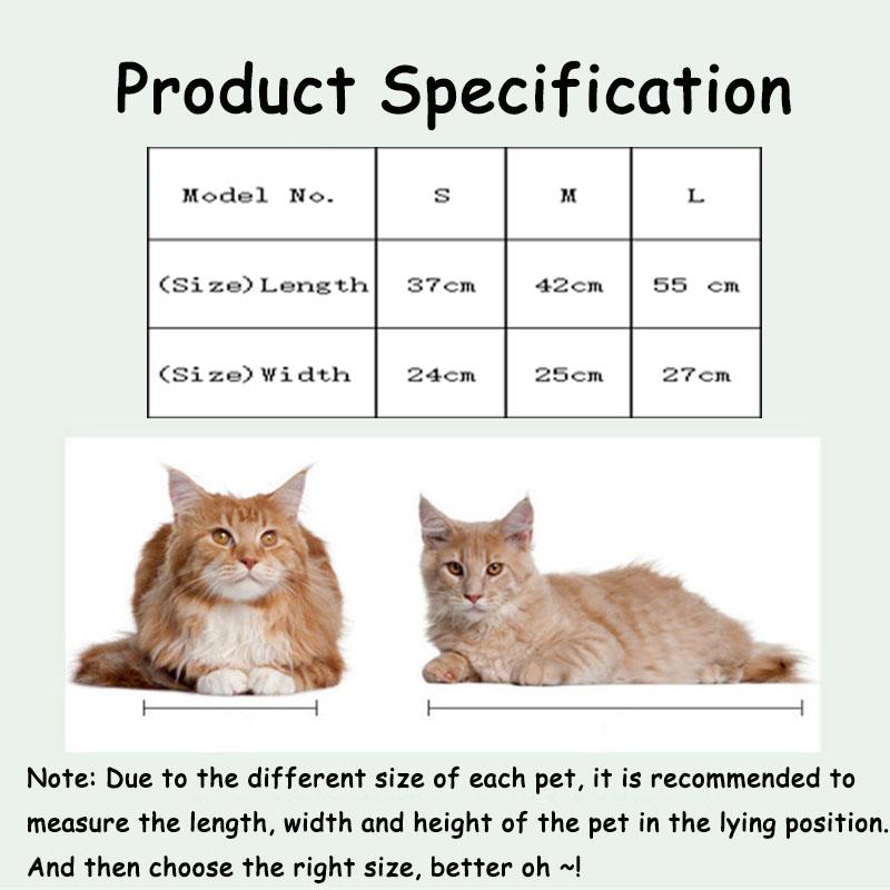 Adjustable Cat Carrier Bag Pet Four Legs Fixed Double Shoulder Dog Backpack Breathable Portable  Inject Anti-bite Carrier
