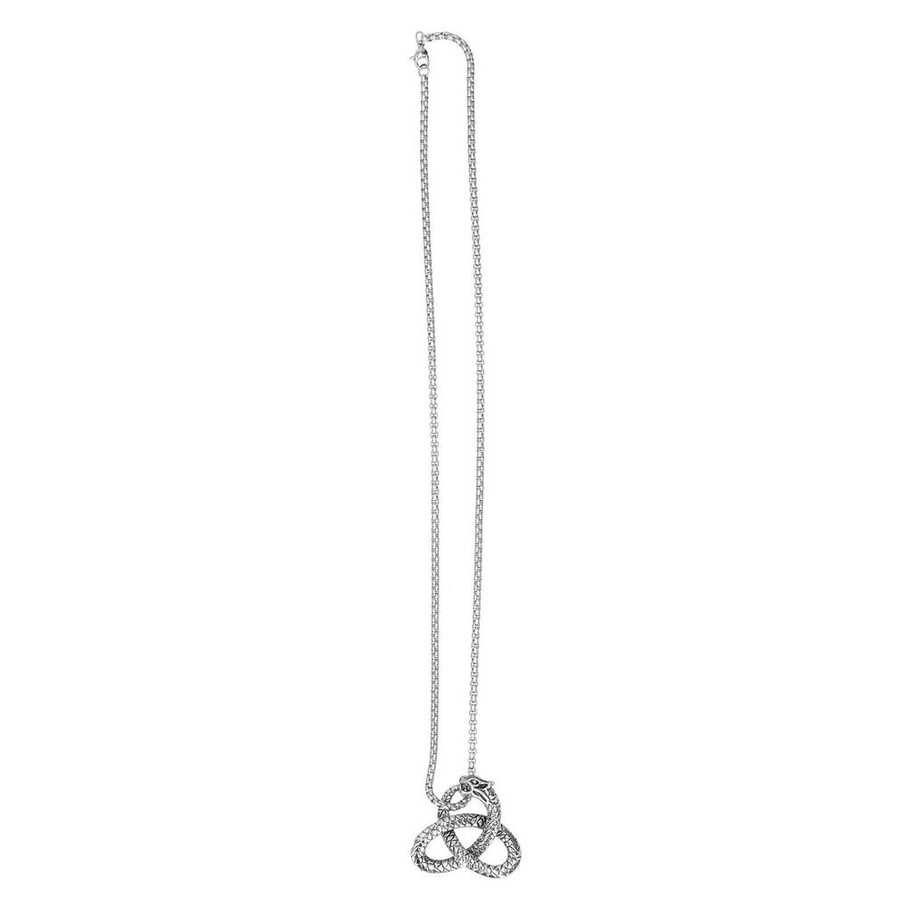 Steel Necklace Unique Animal Shaped Pendant Necklace Jewelry Accessory Gift