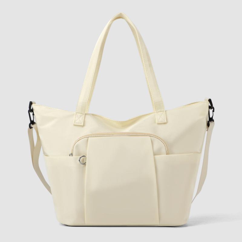 Women's Oxford Tote Bag Lightweight Shoulder Crossbody Bag Large Capacity Mother Bag
