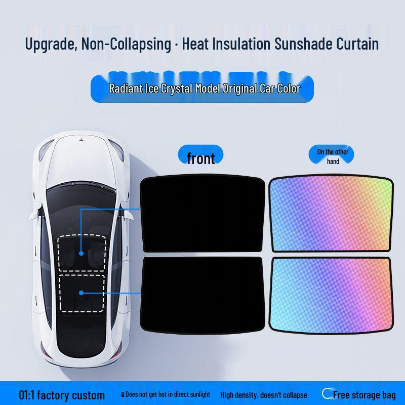 GAC AION S/Y/Plus Panoramic Sunroof Ice Crystal Heat Insulation Sunshade Aion S/Plus