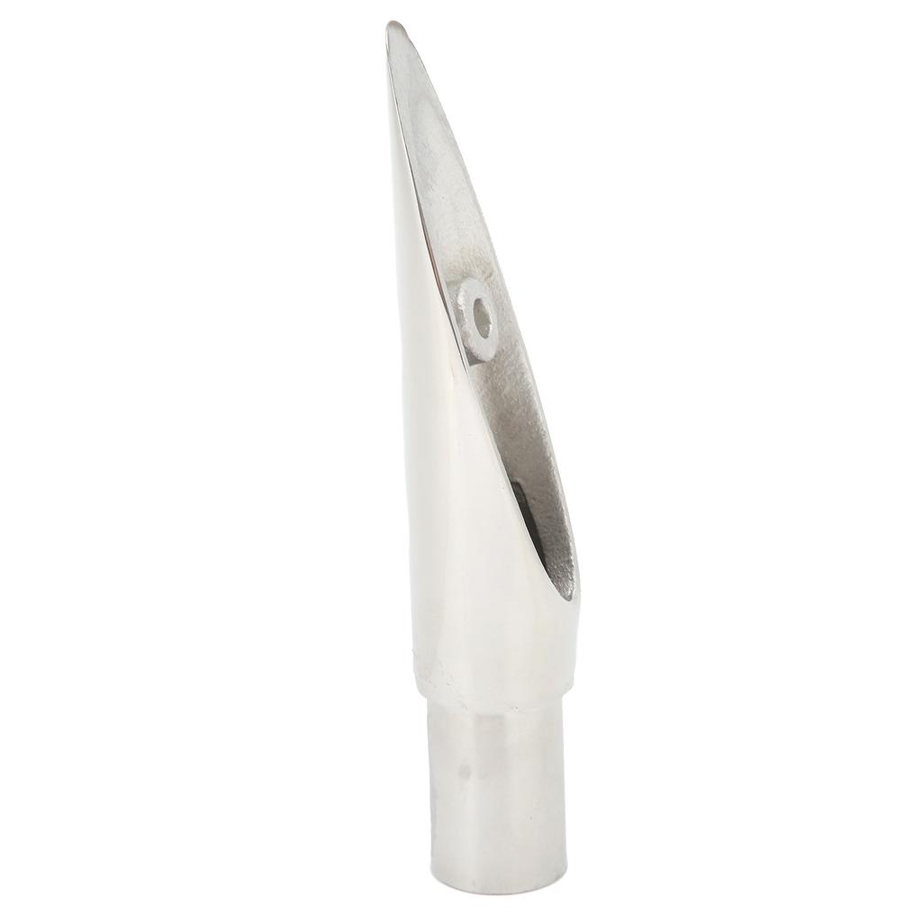 Marine Boat Yacht Hand Rail End Stainless Steel Handrail Fitting End Tube Replacement