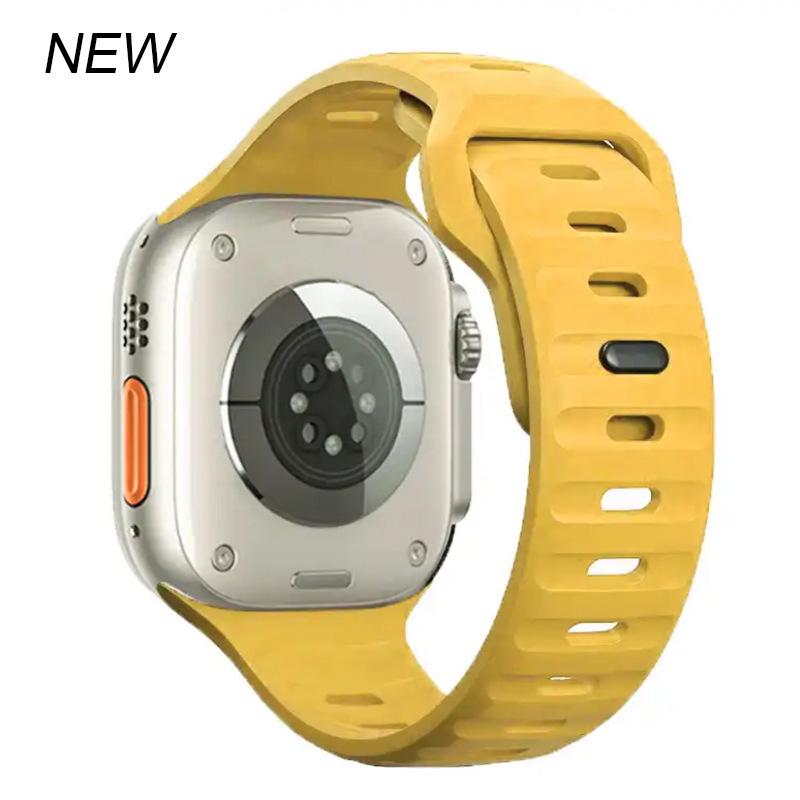 Apple Watch Silicone Straps - Single Color, Ultra Series Available