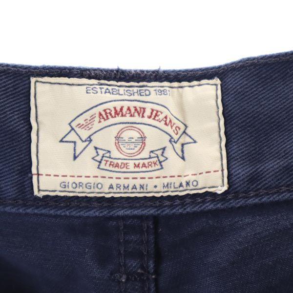 ARMANI JEANS made in Italy Straight denim pants w30 Button fly jeans Men's Used