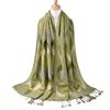 Hot-selling New Jacquard Cashew Long Fringed Shawl Ethnic Popular Scarf Women's Headscarf