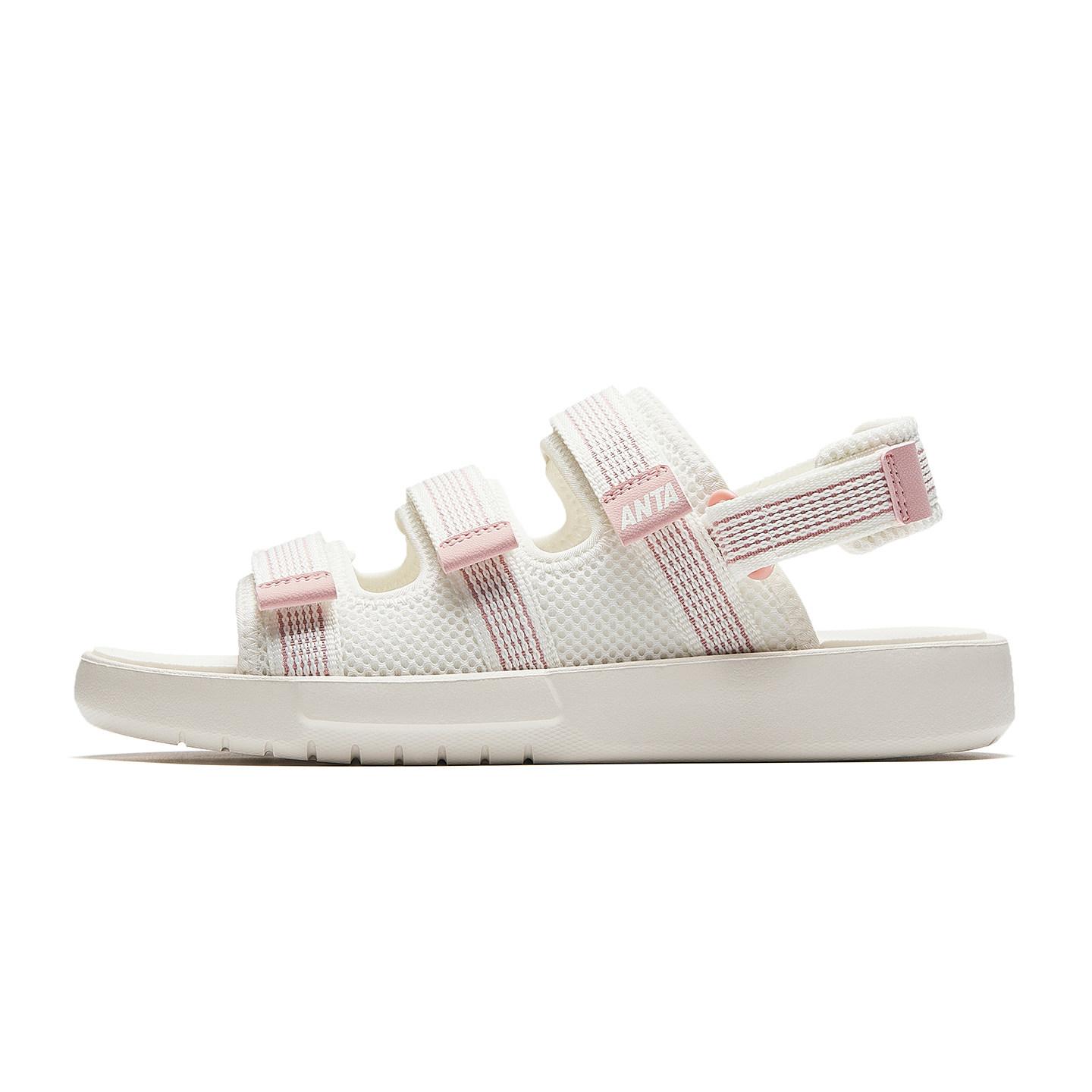 

Anta Breathable Soft Sole Non-Slip Beach Sandals Women sandals 122638511 35.5