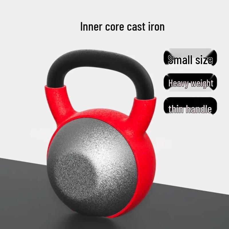 X-RW Dipped Cast Iron Kettlebell