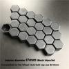 24pcs/package 17/19/21mm Silicone Hexagonal Socket Car Wheel Hub Screw Cover Nut Caps Bolt Rims Exterior Decoration Protection