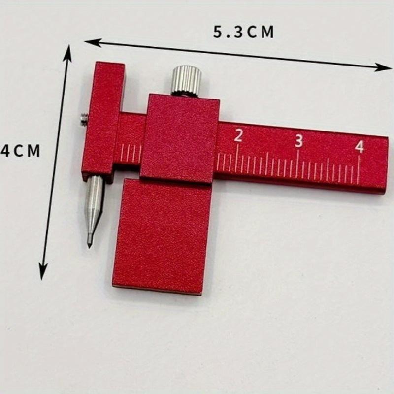1pc Model Equidistant Scribing Ruler Parallel Scribers Create Contour Isometric Parallel Scribe Building Tools