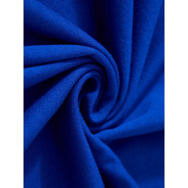 Summer Round Neck Skeleton Lifting Weights Pattern Printed Top Fashionable Casual Pure Cotton Short Sleeved Men's T-shirts