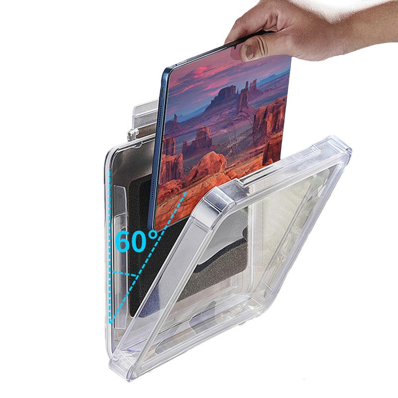 

Bath Phone Holder Bath Tablet Mount For Bath Fogproof Shower Tablet Holder For Wall Bathroom Living Room Bathtub CN