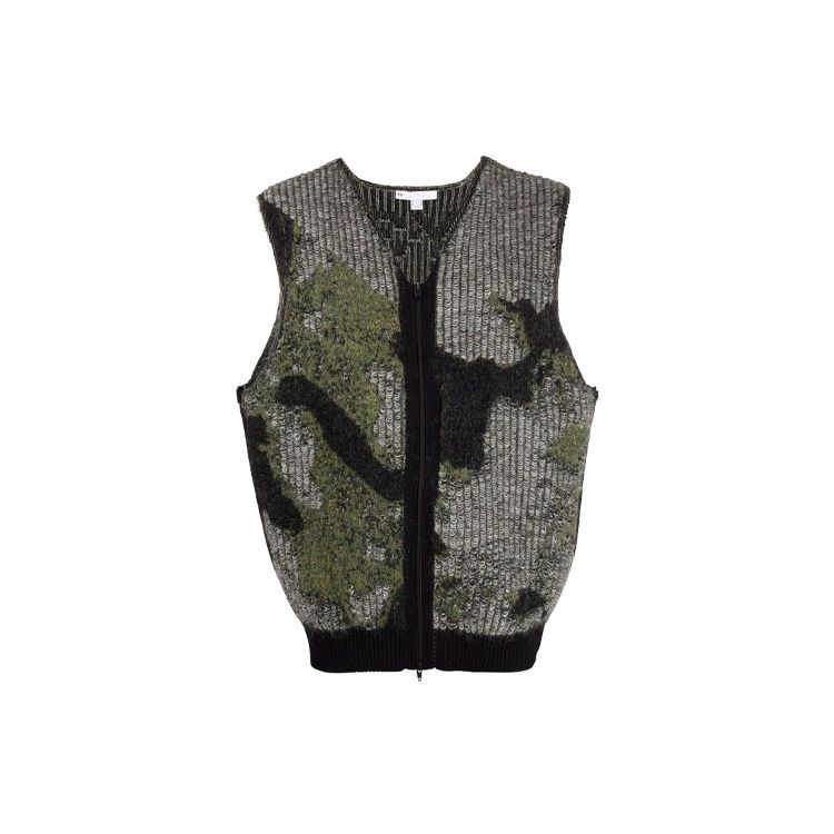 

Y-3 FW21 Zip Vest Men Vests Gray HB3333 S
