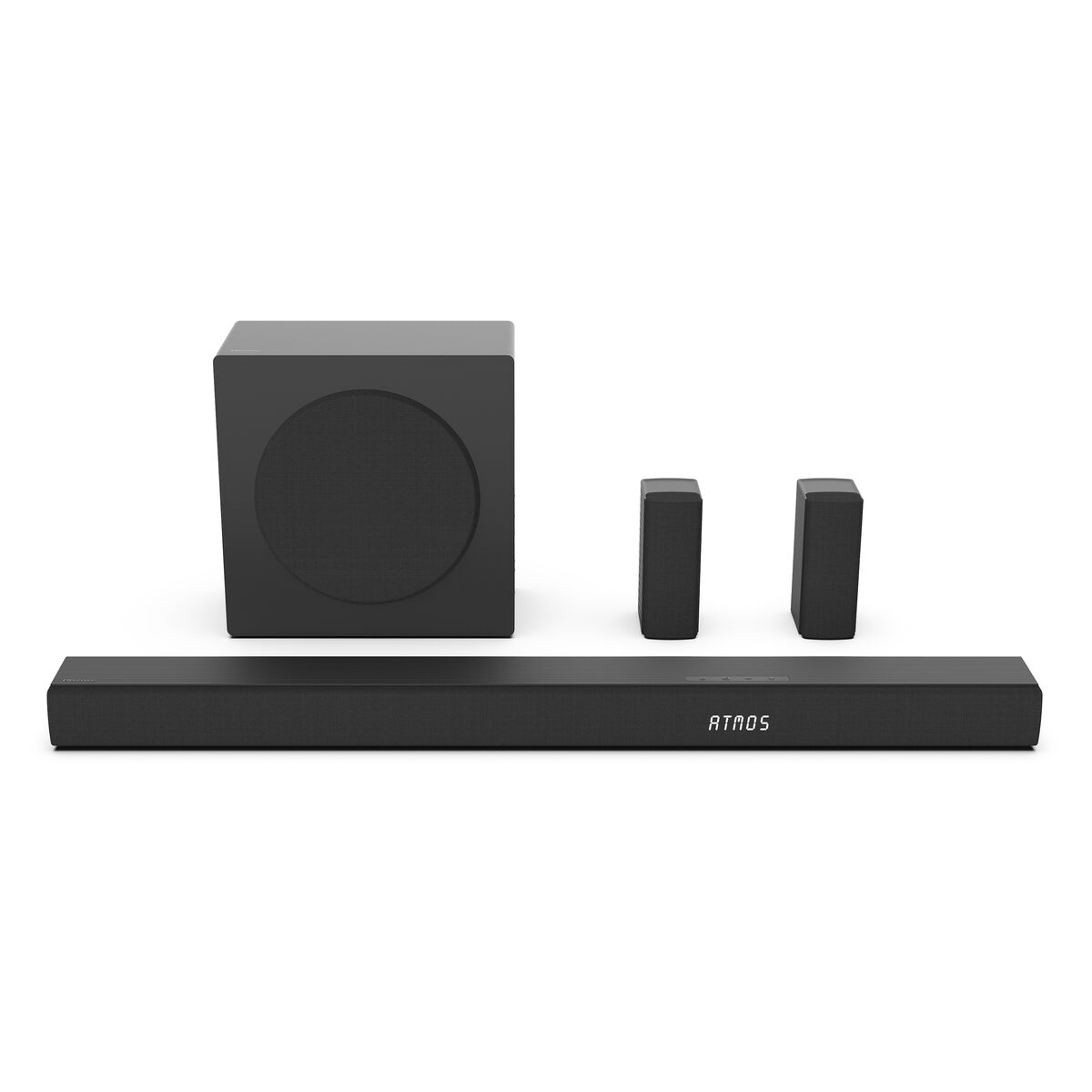 Joom Hisense Schwarz Ax5100q Soundbar 580W Black - Bild 5