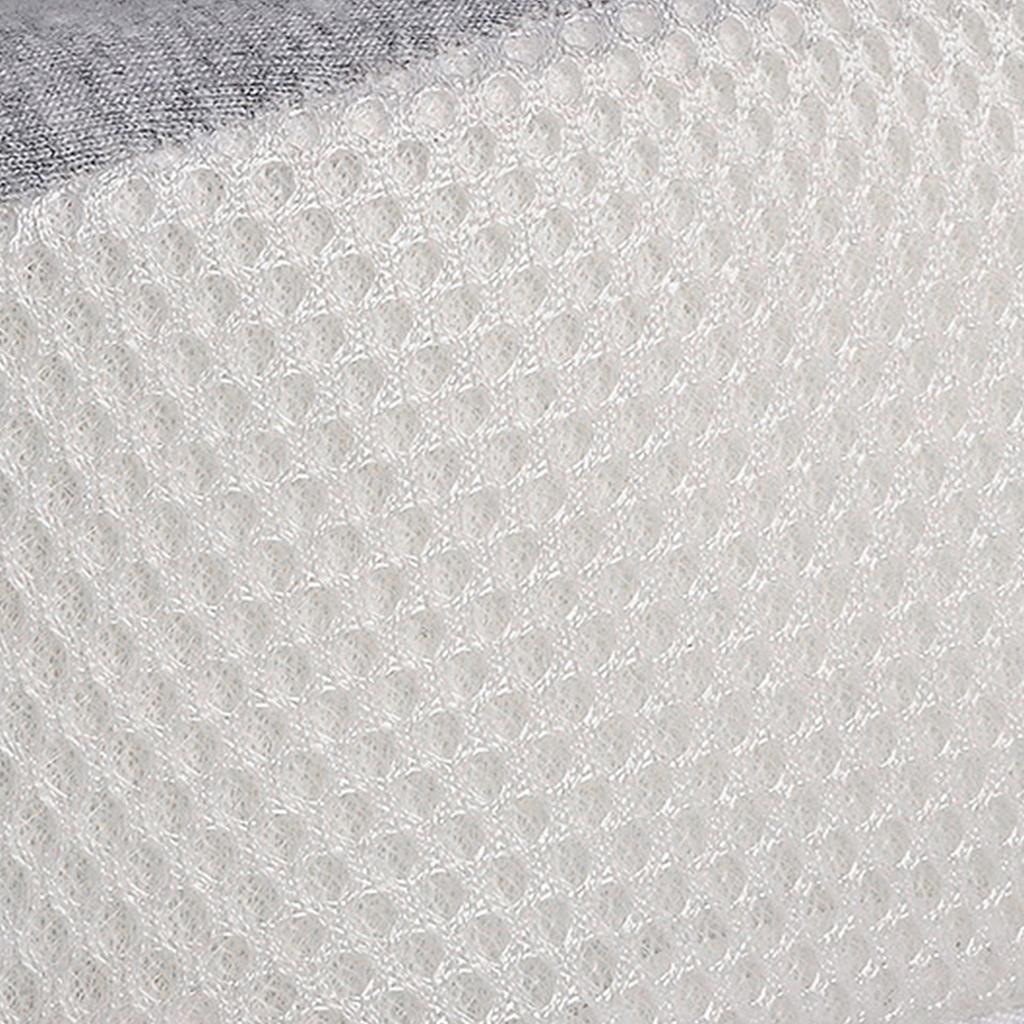 Ergonomic Supportive Memory Foam Thighs Knee Rest Leg Pillow with Fixed Strap for Side Sleeping Spine Alignment Cushion