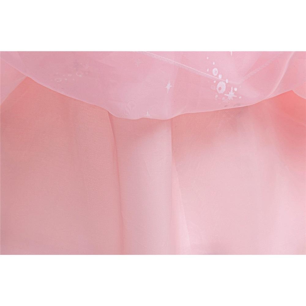 Magic Bad Witch Cosplay Glinda Pink Child Dress