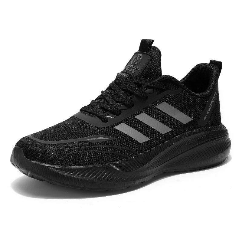 

Летние кроссовки Woodpecker из дышащей сетки для мужчин - универсальные и с мягкой подошвой для повседневной носки и бега. 44