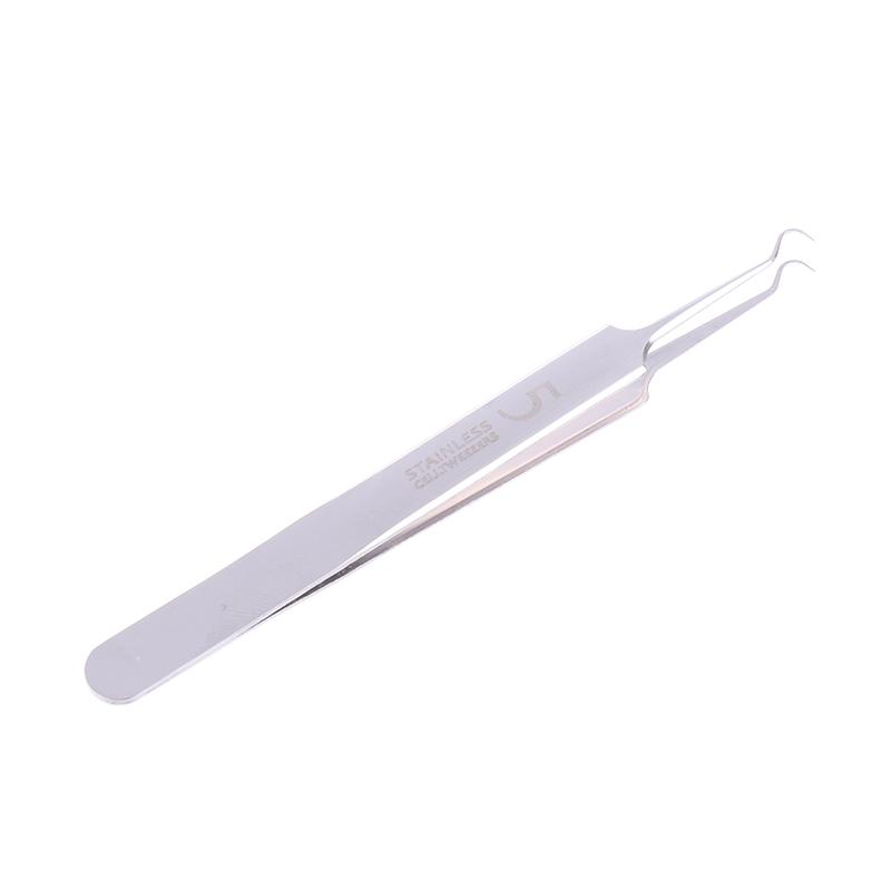 Blackhead Remover Tweezers Stainless Steel Pimple Remover Tweezers Precision Pimple Popper Tool Cell Clip For Skin Purification