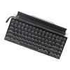 Retro Typewriter 83 Keys Mechanical Keyboard RGB Bluetooth Wireless Wired Vintage Keyboard Punk Round for Desktop Phone Keyboard, Light, & Keys, PC,