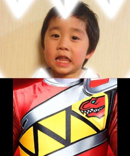 Gaburincho the Beast Power Squadron Kyouryuuger Game!