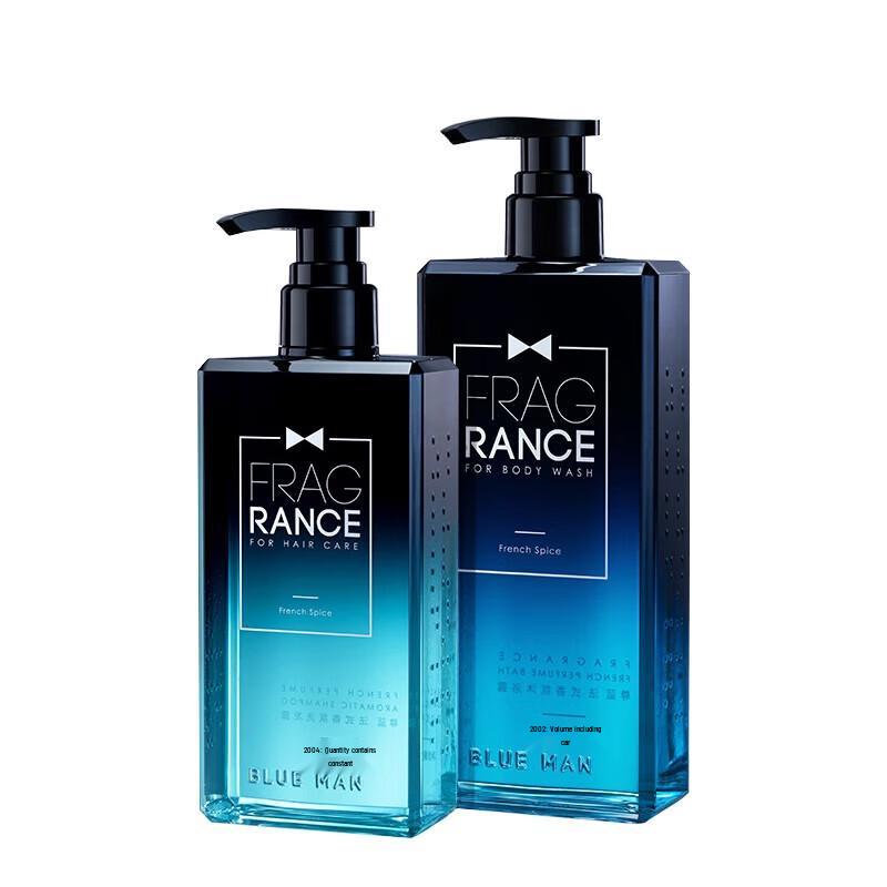 

PRIME BLUE Men s Ocean Scent 2-in-1 Body Wash & Shampoo