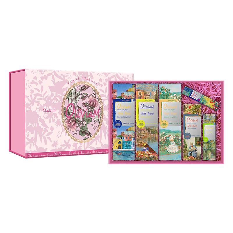 OLIVIAM Flower Sweetness 6-Piece Bath & Body Gift Set