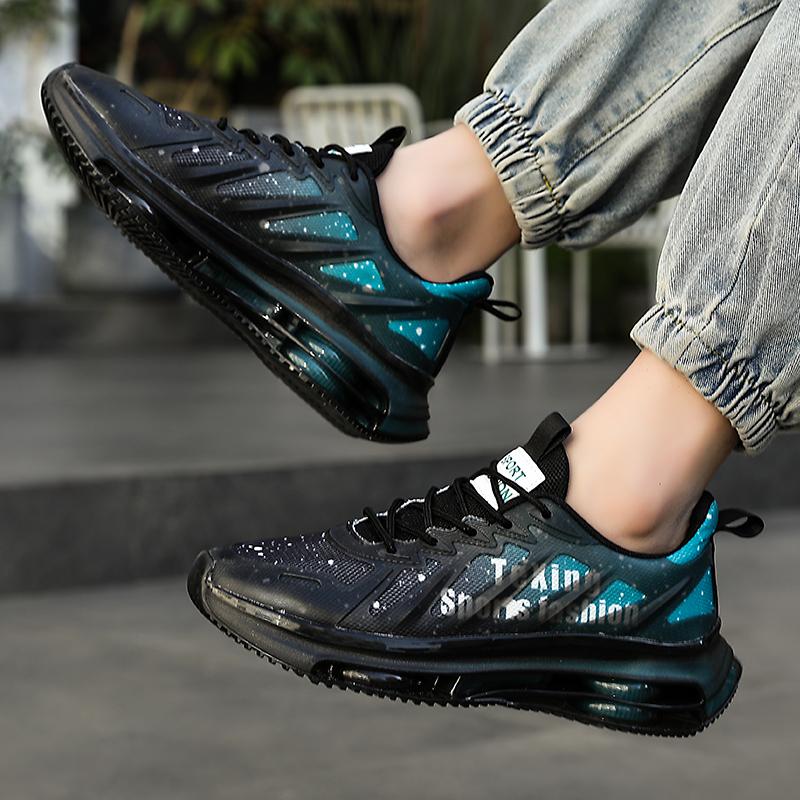 Fashion Lightweight Breathable Sneakers Comfortable Sports Shoes Running Shoes for Men39-44